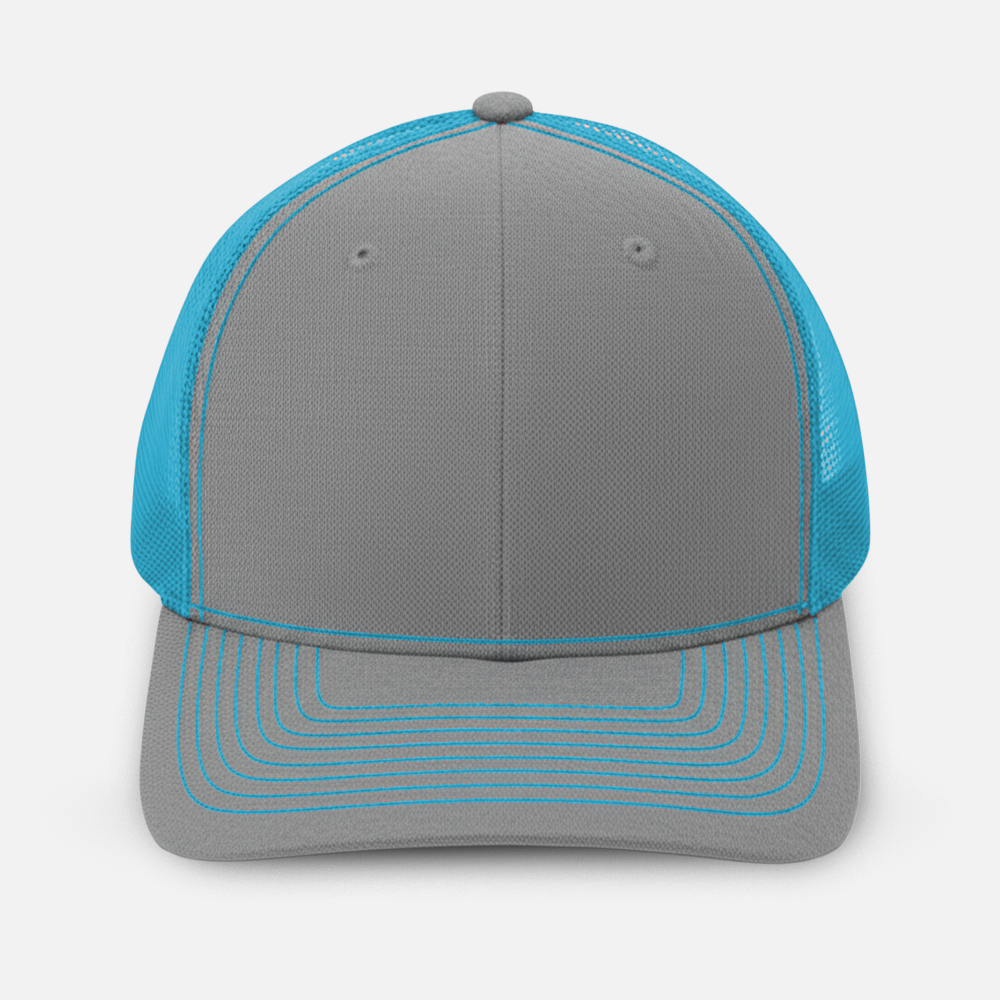 Branded Richardson 112 Trucker Mesh Cap
