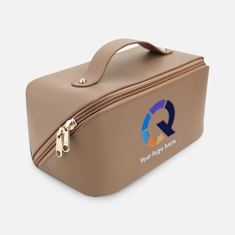 Custom Embroidered Travel Makeup Bag