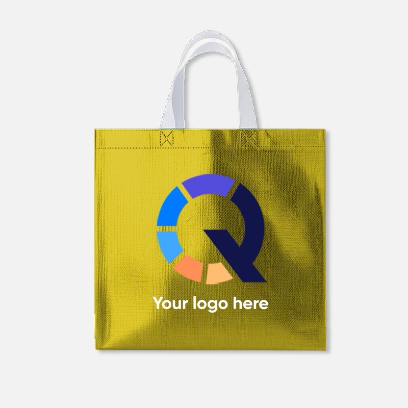 Custom Logo Non-Woven Shopping Tote Bags