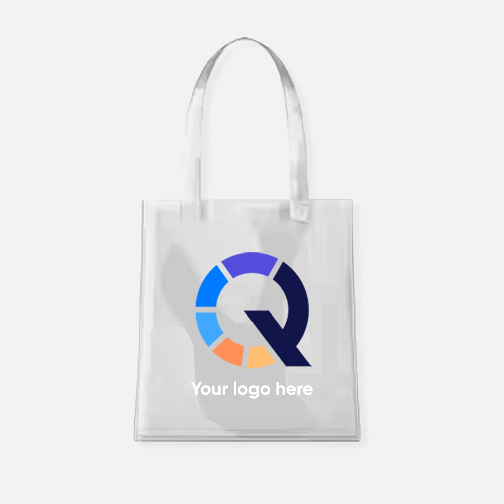 Custom Logo Waterproof Grocery Bags