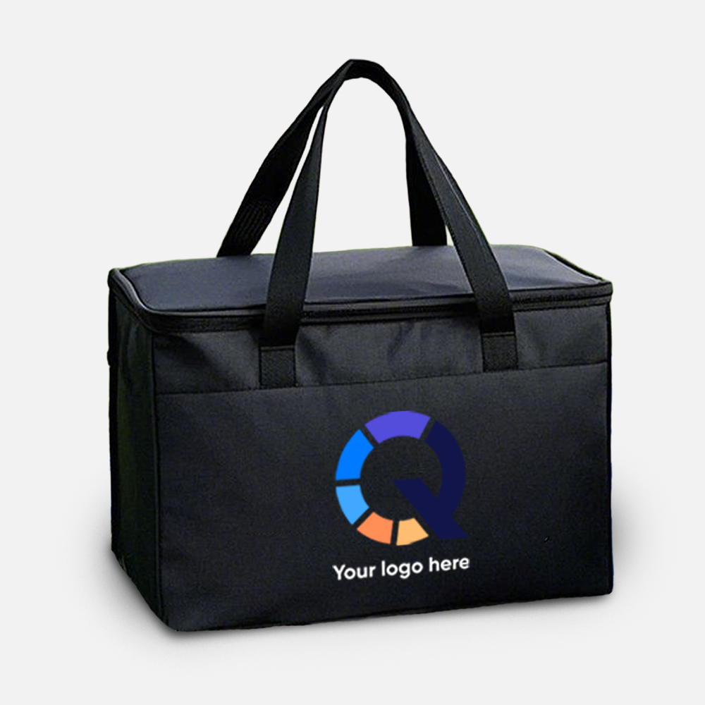 Custom Logo Insulated Cooler Lunch Bag
