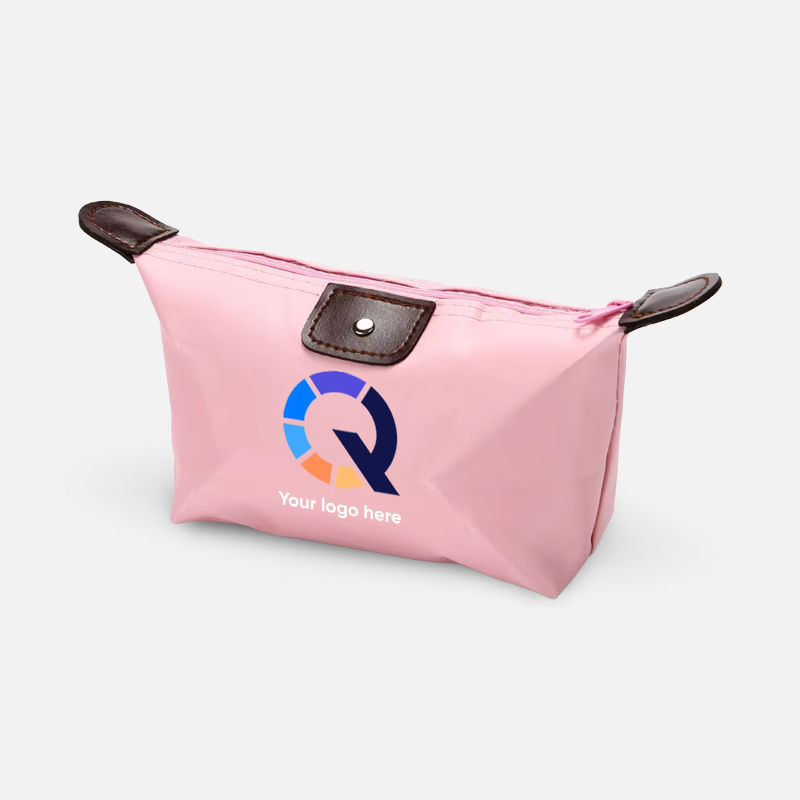 Custom Logo Cosmetic Travel Clutch Bag