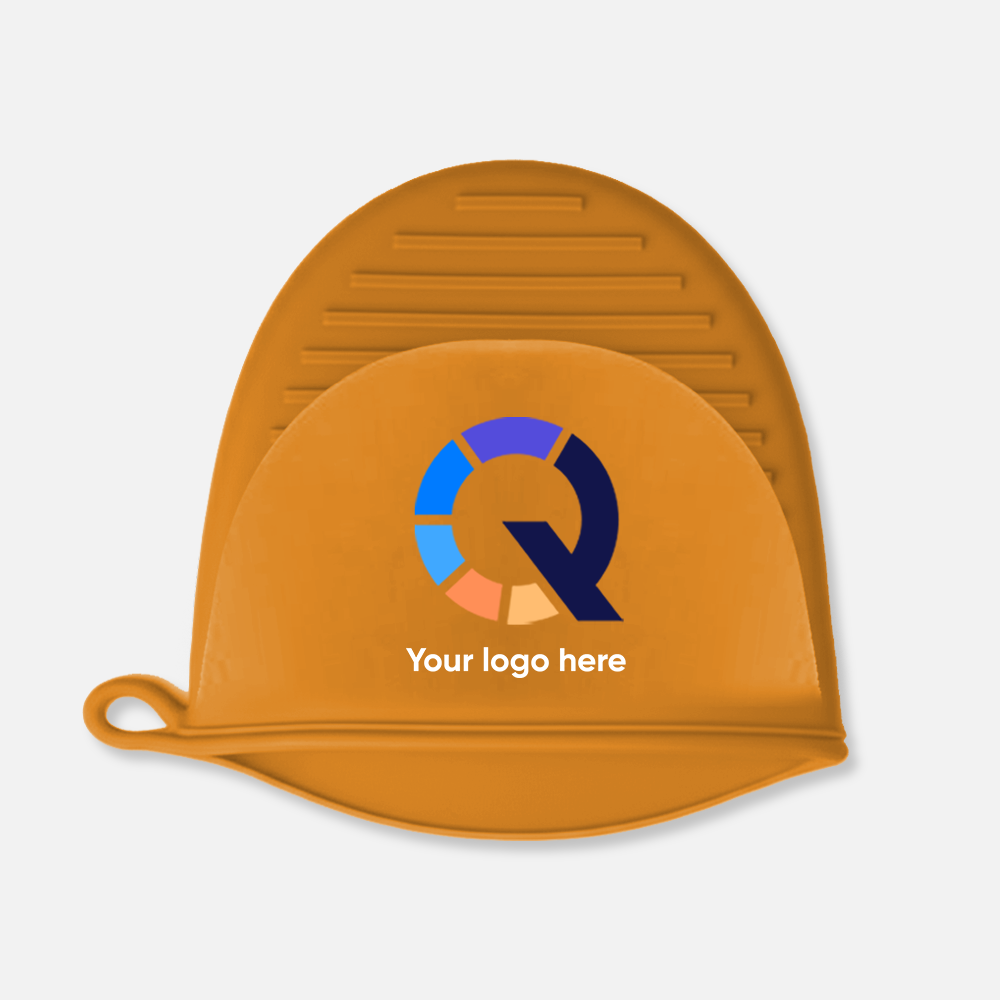 Custom Logo Silicone Mini Oven Mitts