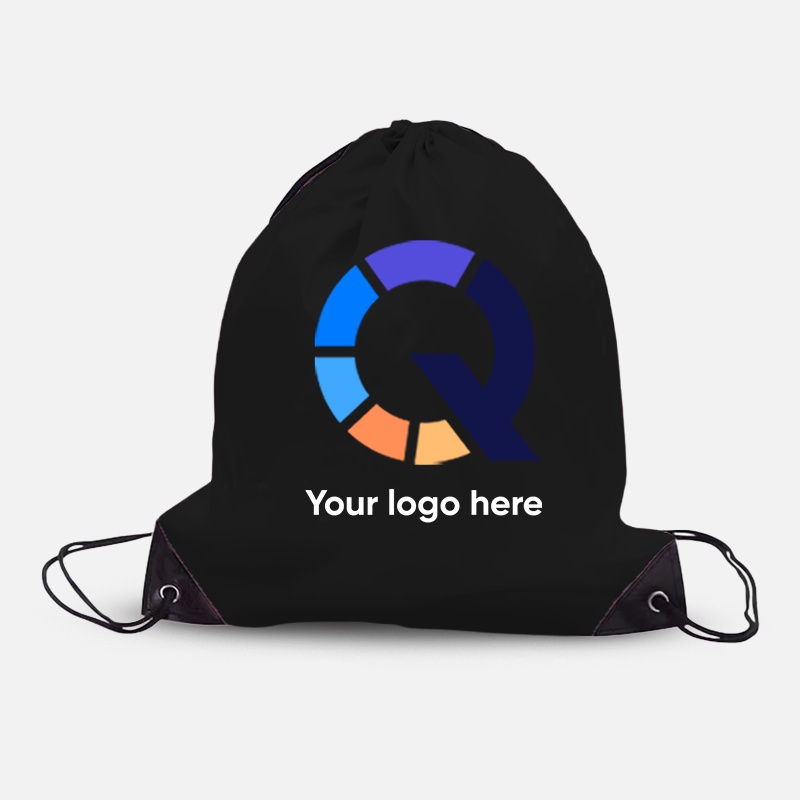 Custom Logo Waterproof Drawstring Backpack