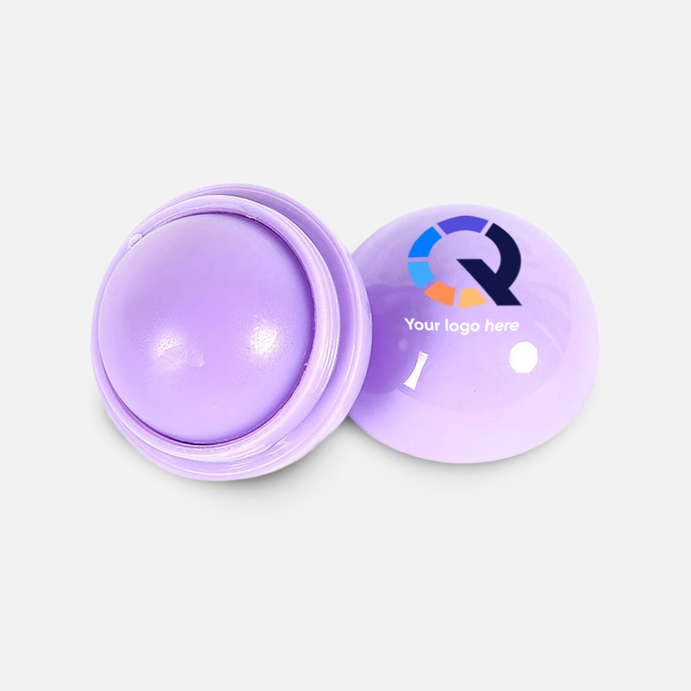 Custom Organic Round Lip Balm