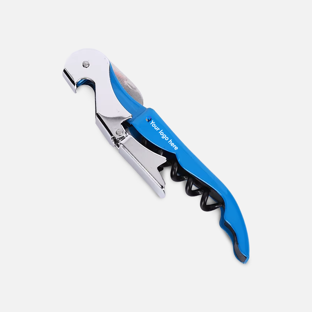 Custom Logo Stainless Multi-Function Corkscrew