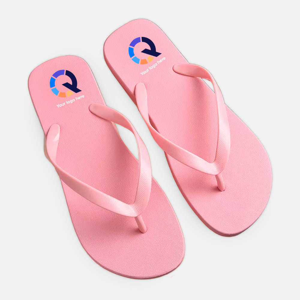Custom Logo Unisex Flip Flops