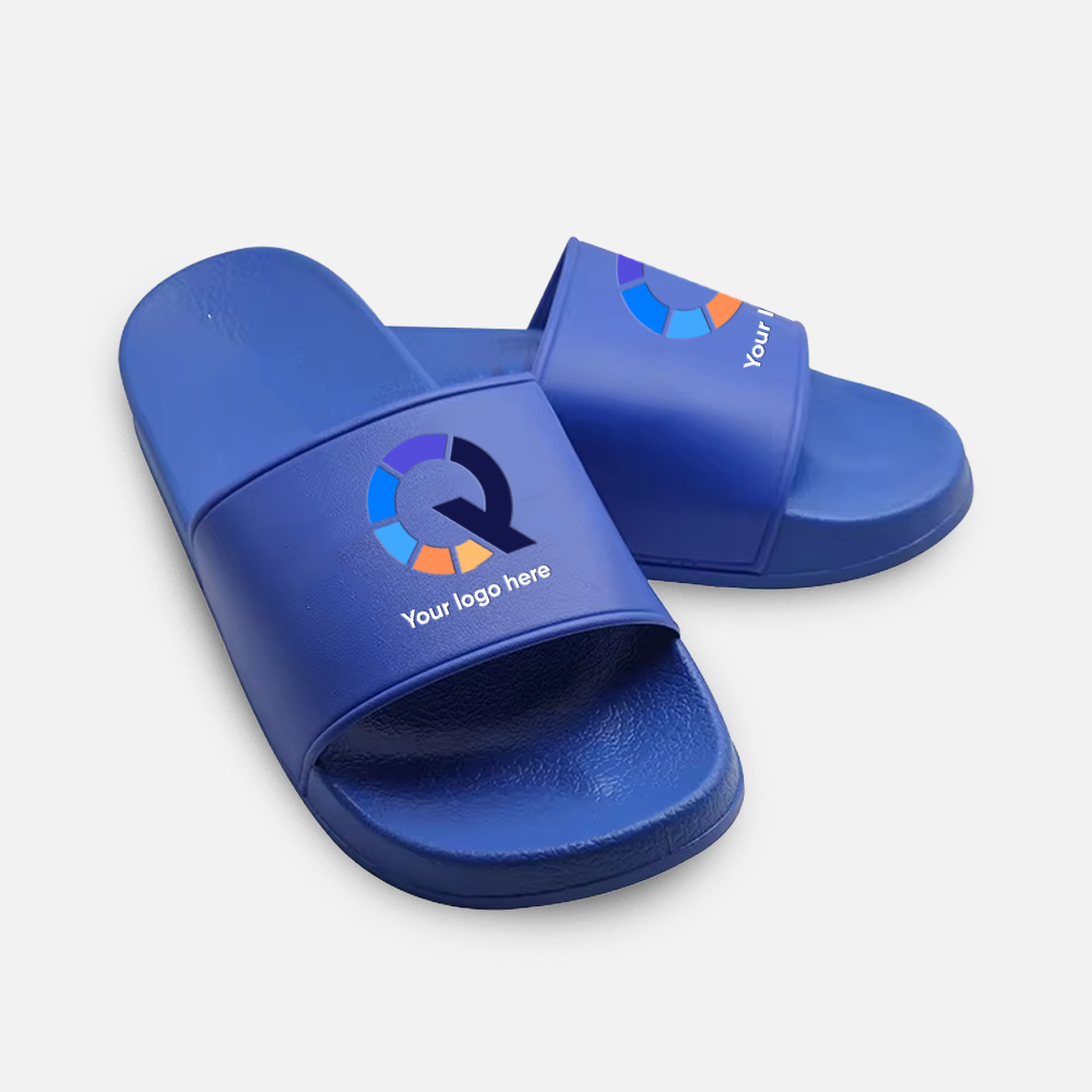 Custom Logo Rubber Slides Sandals