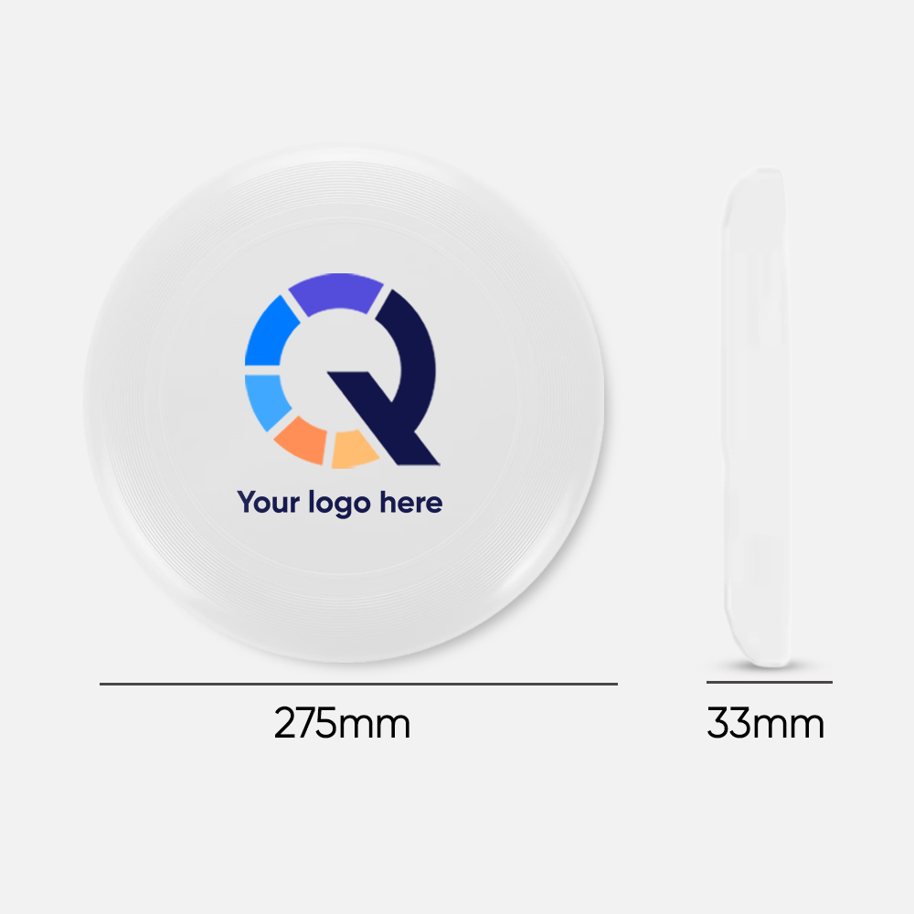 Custom Branded 175g Ultimate Frisbee