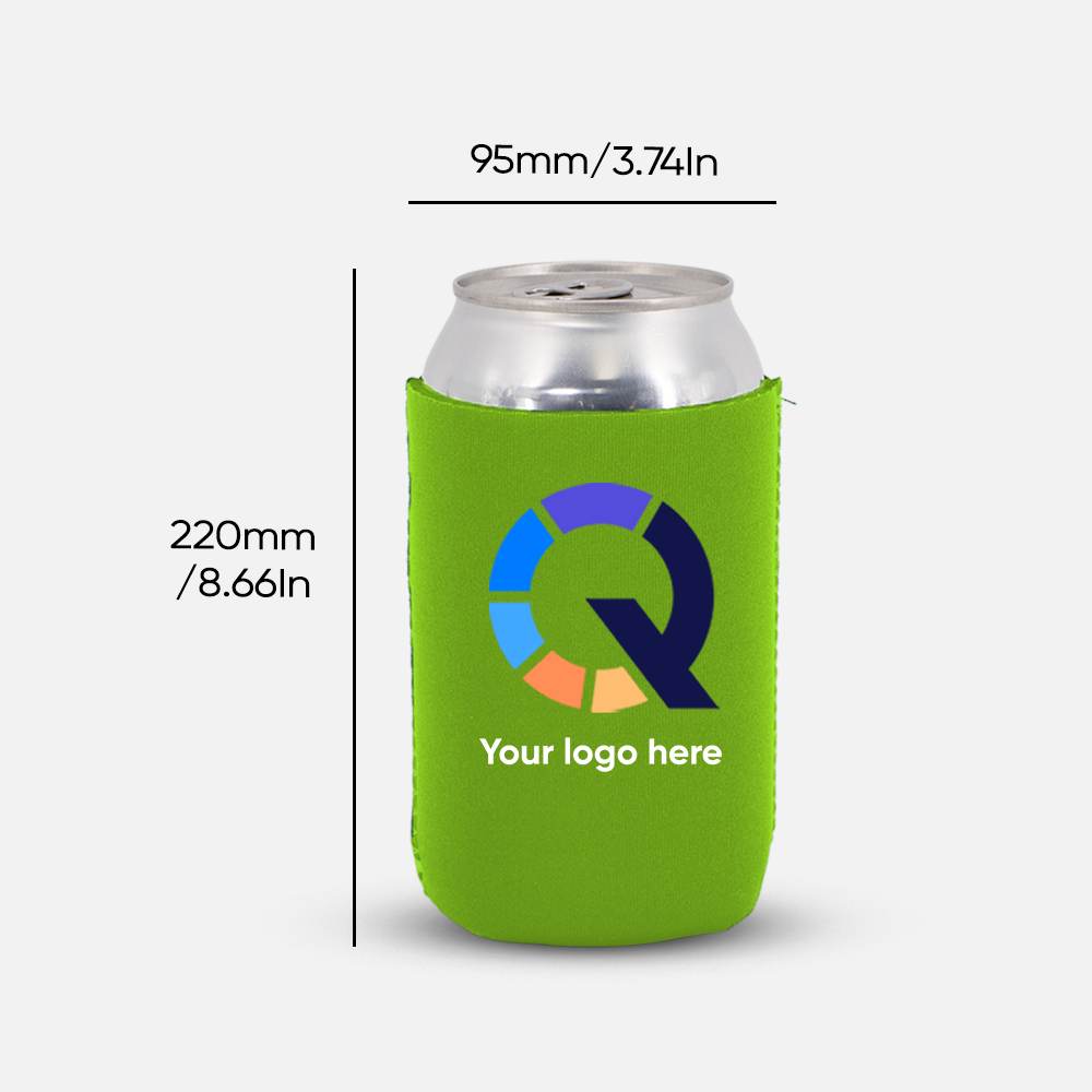 Custom Neoprene Can Cooler Sleeve