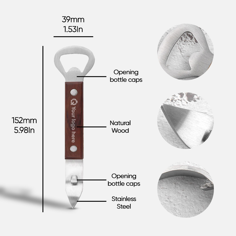Custom Logo Beer Bottle Opener