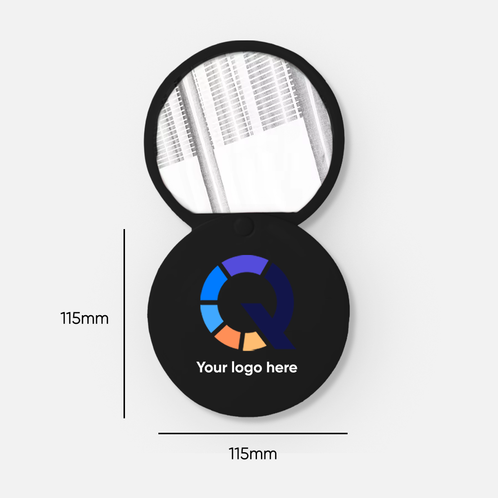 Custom Logo Pocket Cosmetic Mirror