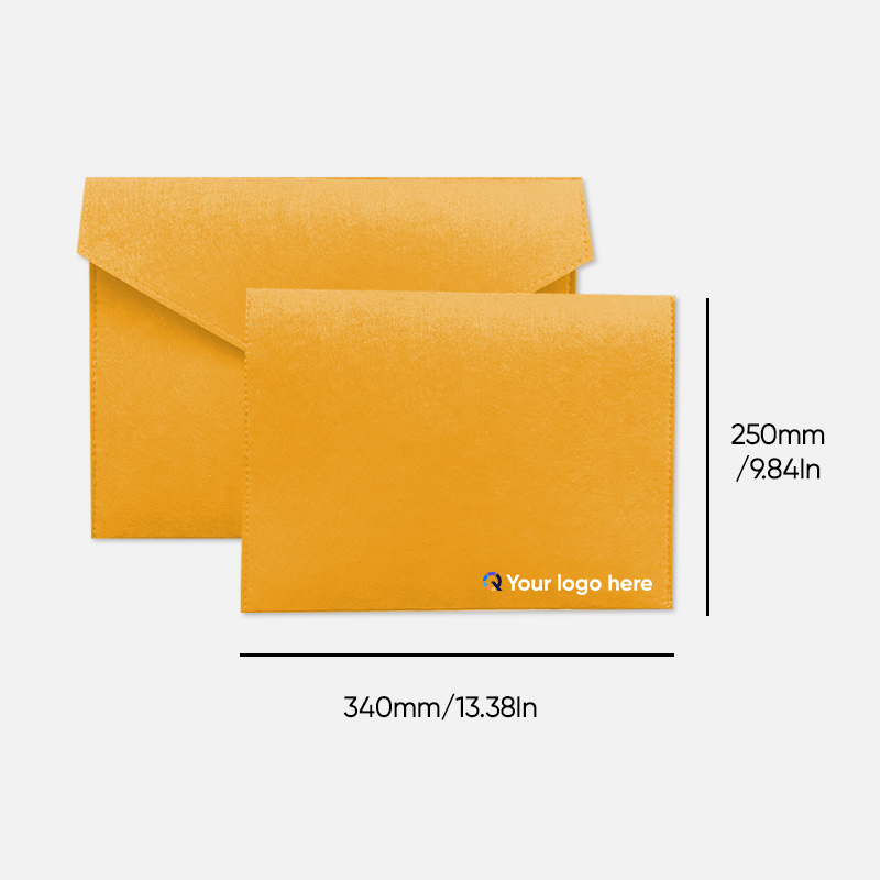 Custom Logo Felt Document Holder
