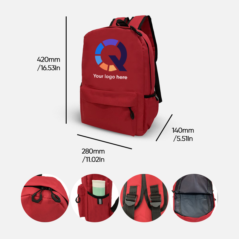 Custom Logo Student Backpack