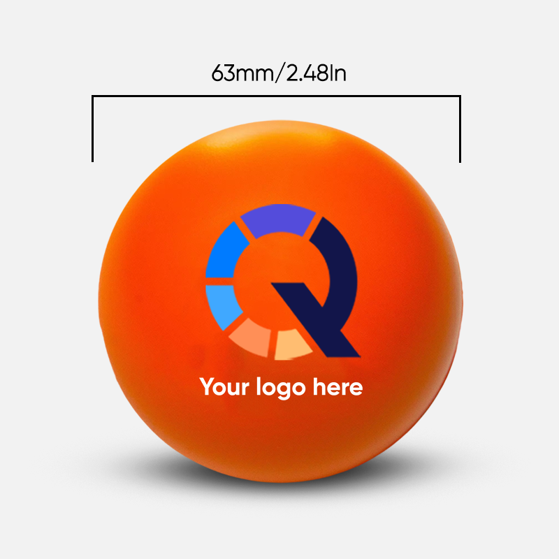 Custom Promotional Stress Ball 63mm