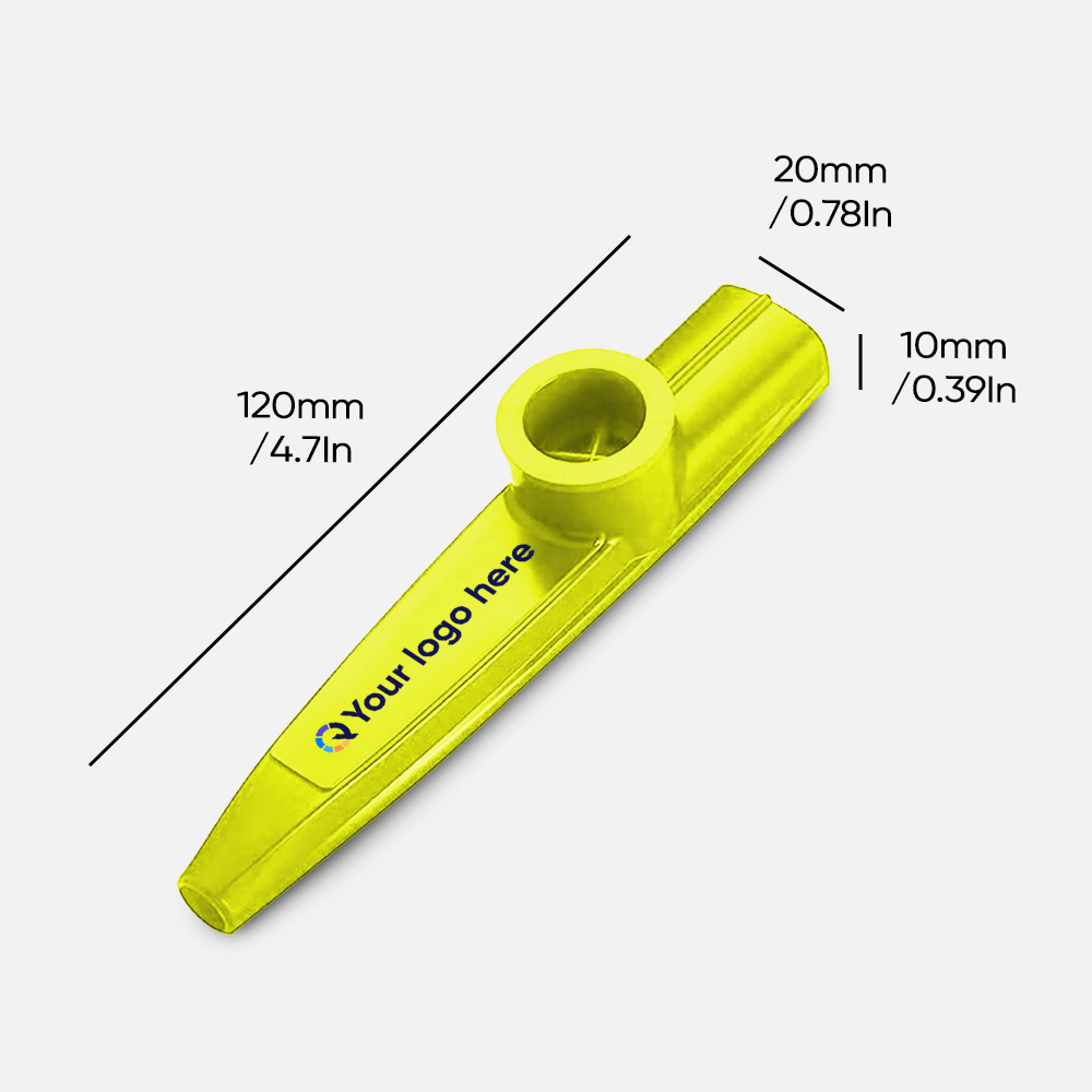 Custom Logo Printed Promotional Kazoos