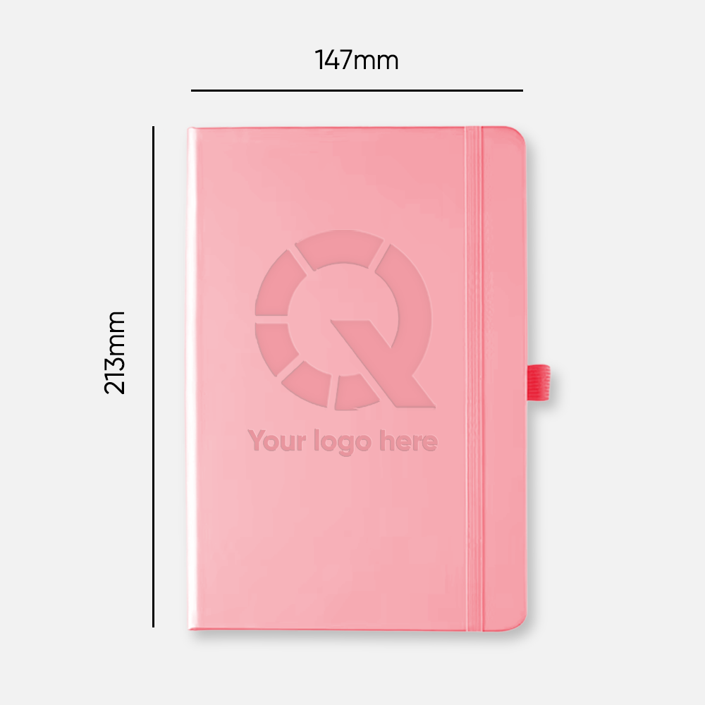 Custom Hardcover Corporate Journal Notebook