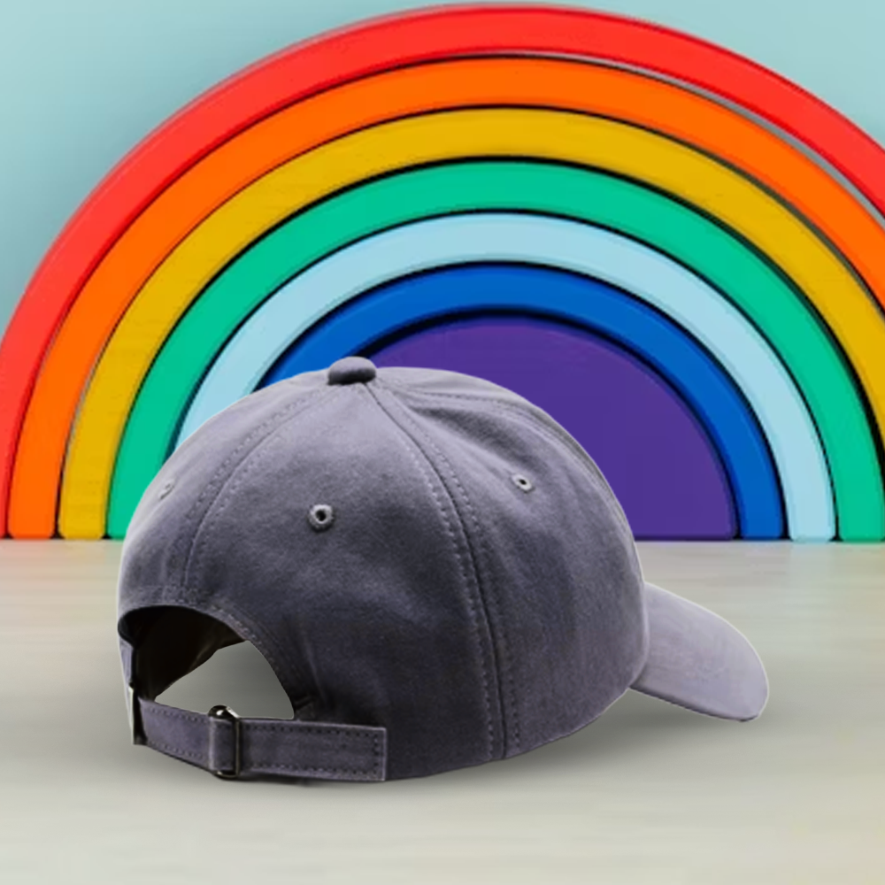 Custom Embroidered 6-Panel Baseball Cap