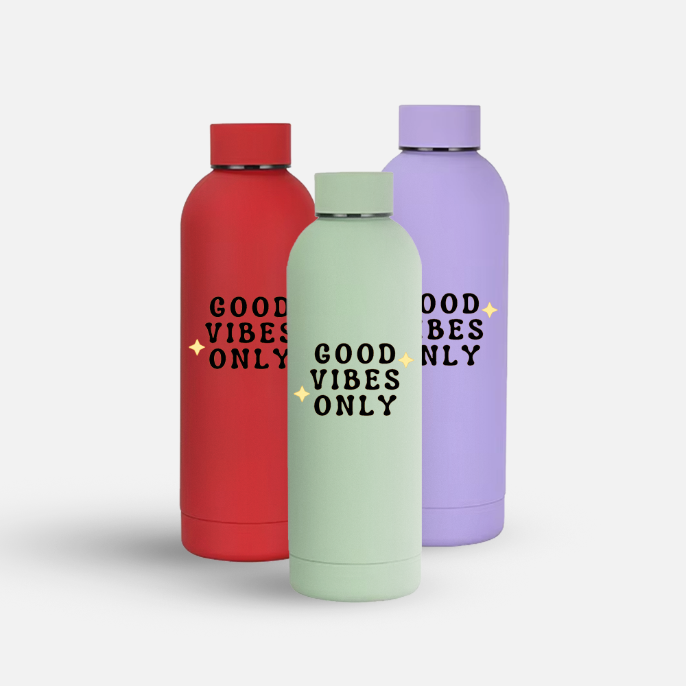 Custom 17oz Stainless Steel Sports Bottle