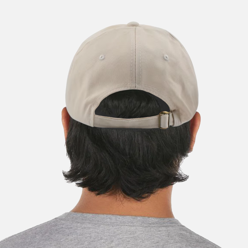 Custom Embroidered Cotton Dad Hat