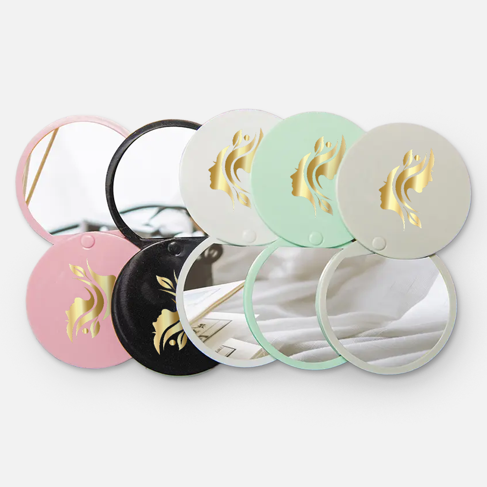 Custom Logo Pocket Cosmetic Mirror