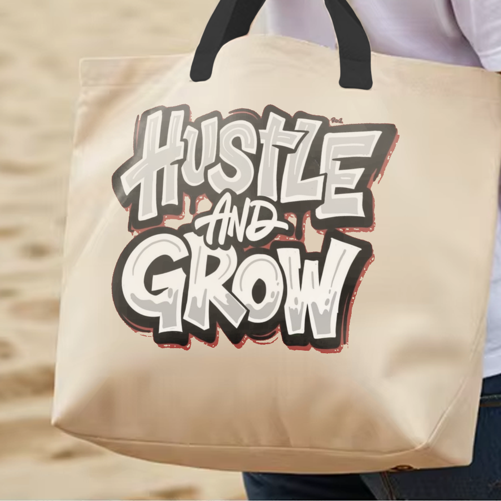 Custom Logo Eco-Friendly Cotton Tote Bag