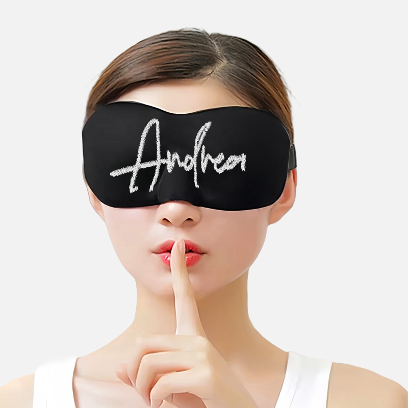 3D Contoured Sleep Eye Mask