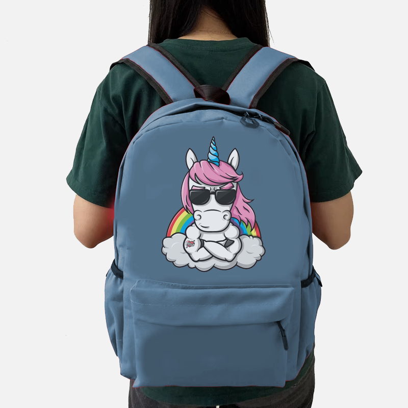 Custom Logo Student Backpack