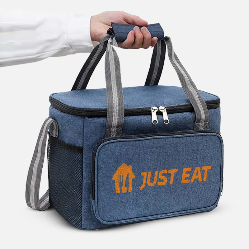 Custom Logo Insulated Cooler Tote Bags