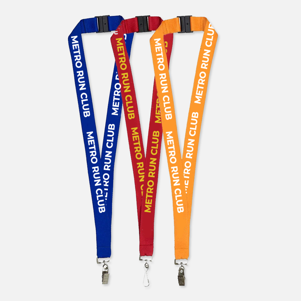 Custom Logo Breakaway Lanyards