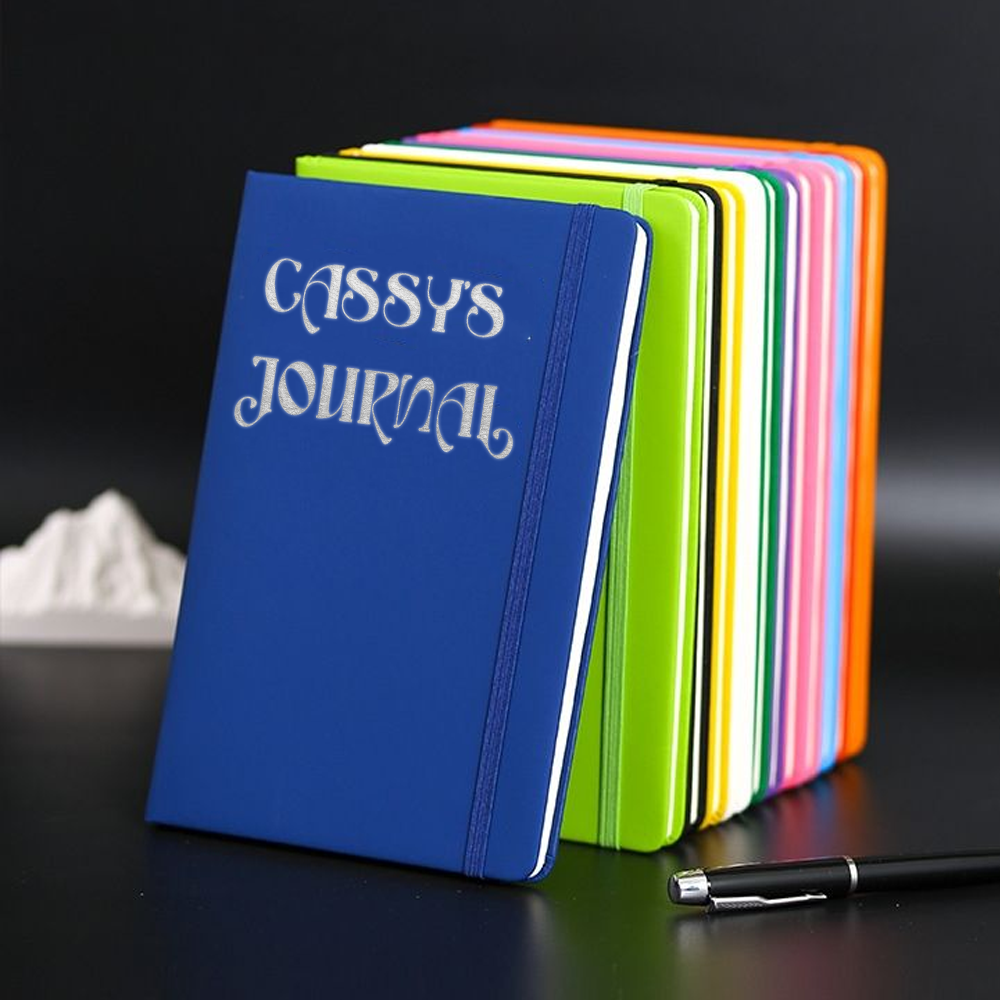 Custom Hardcover Corporate Journal Notebook