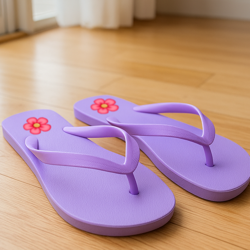 Custom Logo Unisex Flip Flops