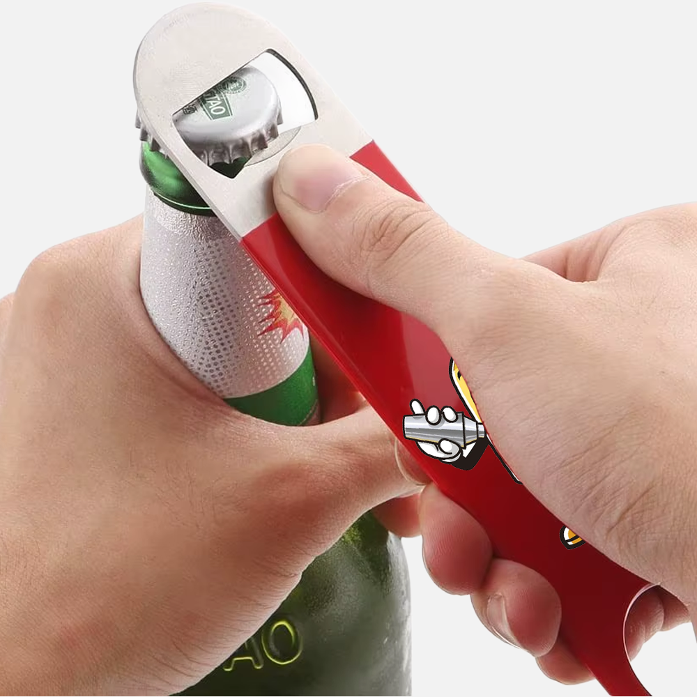 Custom Engraved Stainless Steel Bottle Opener