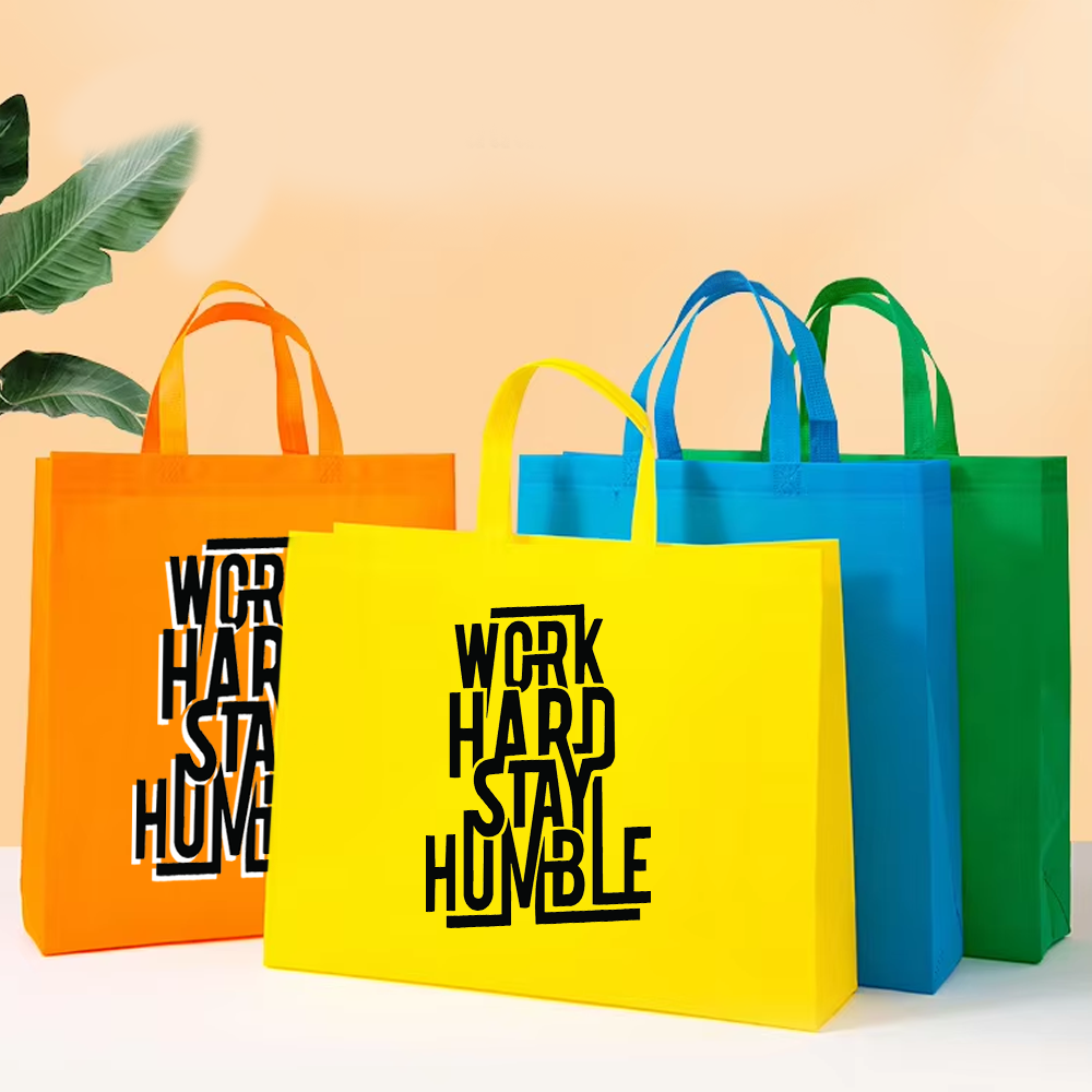 Custom Logo Non Woven Shopping Bag