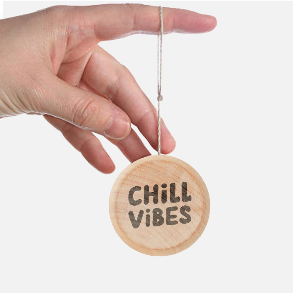 Custom Branded Wooden Yo-Yo Toy