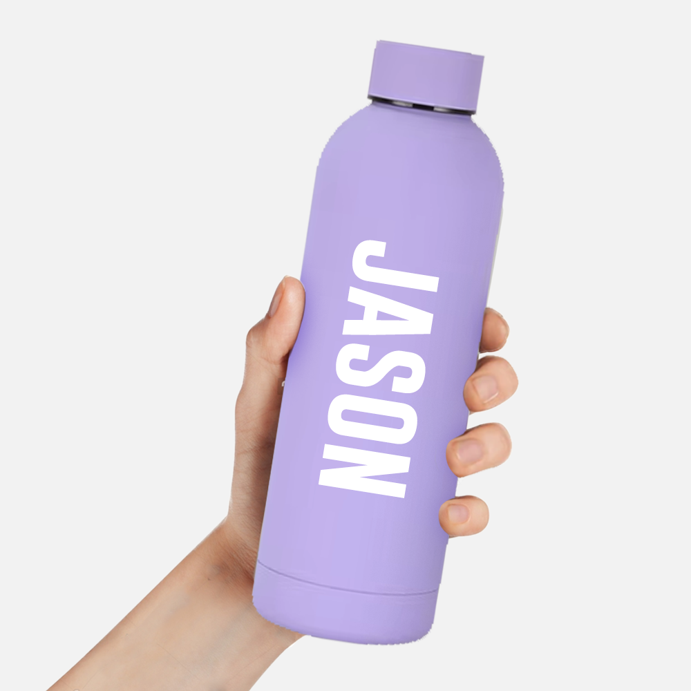 Custom 17oz Stainless Steel Sports Bottle