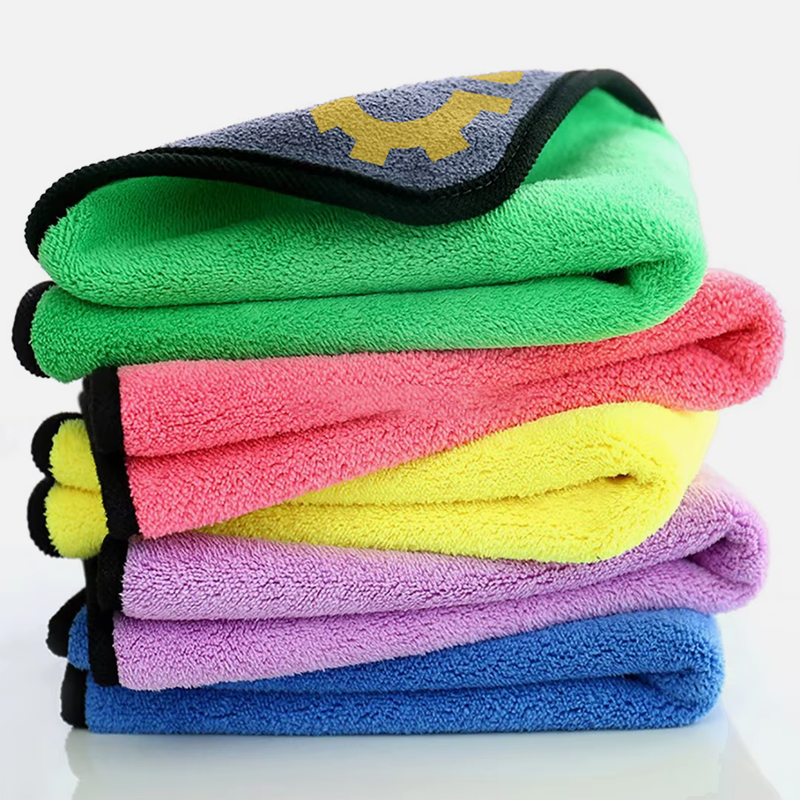 Custom Personalized Quick Dry Microfiber Cleaning Towel