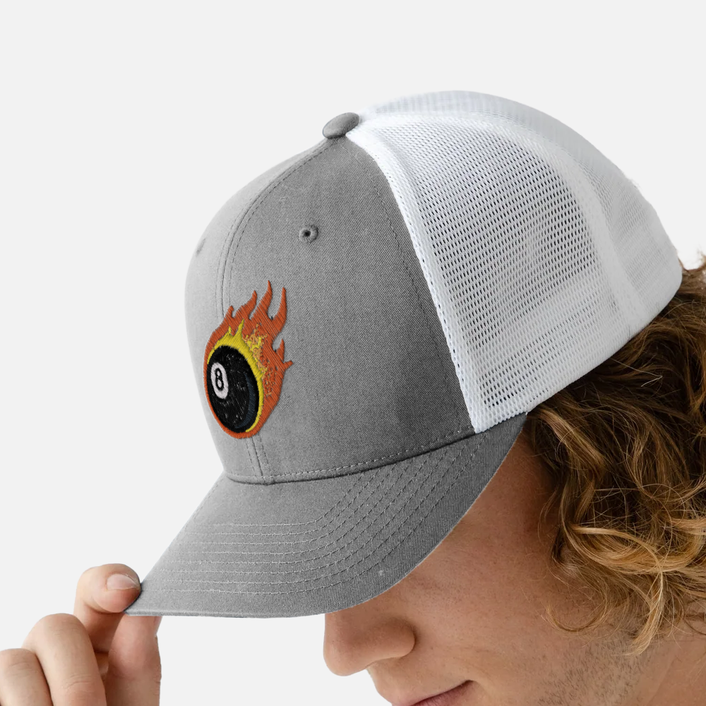 Branded Richardson 112 Trucker Mesh Cap