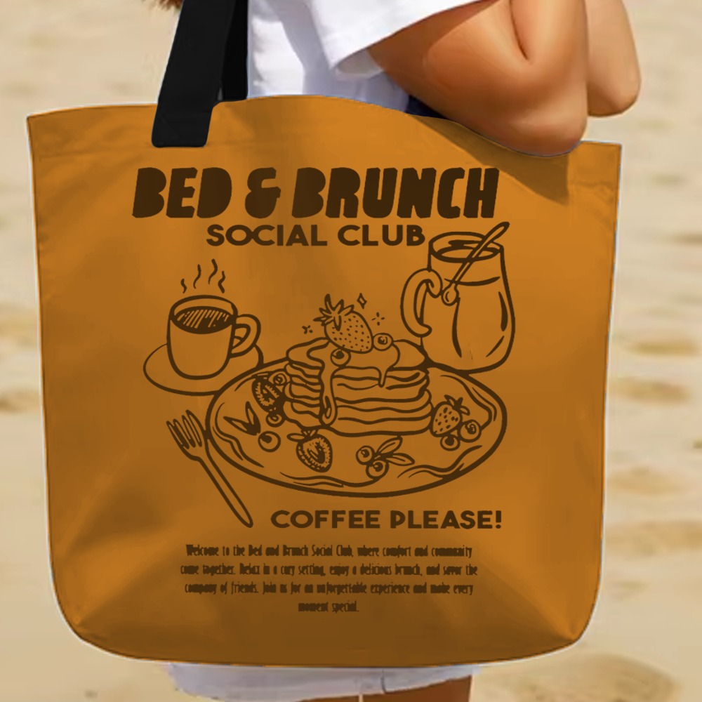 Custom Logo Eco-Friendly Cotton Tote Bag