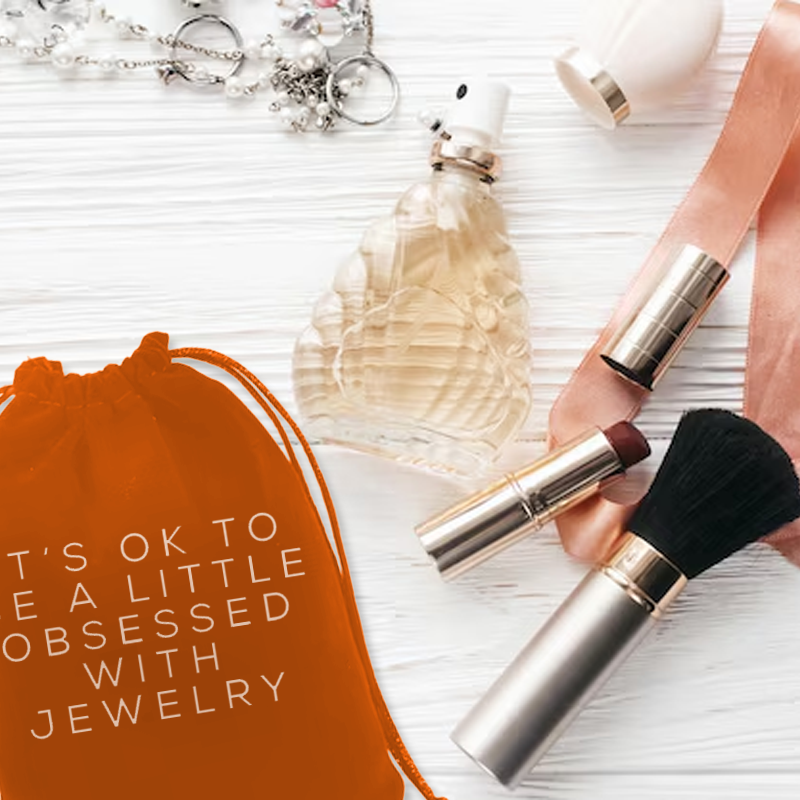 Custom Logo Velvet Jewelry Pouch