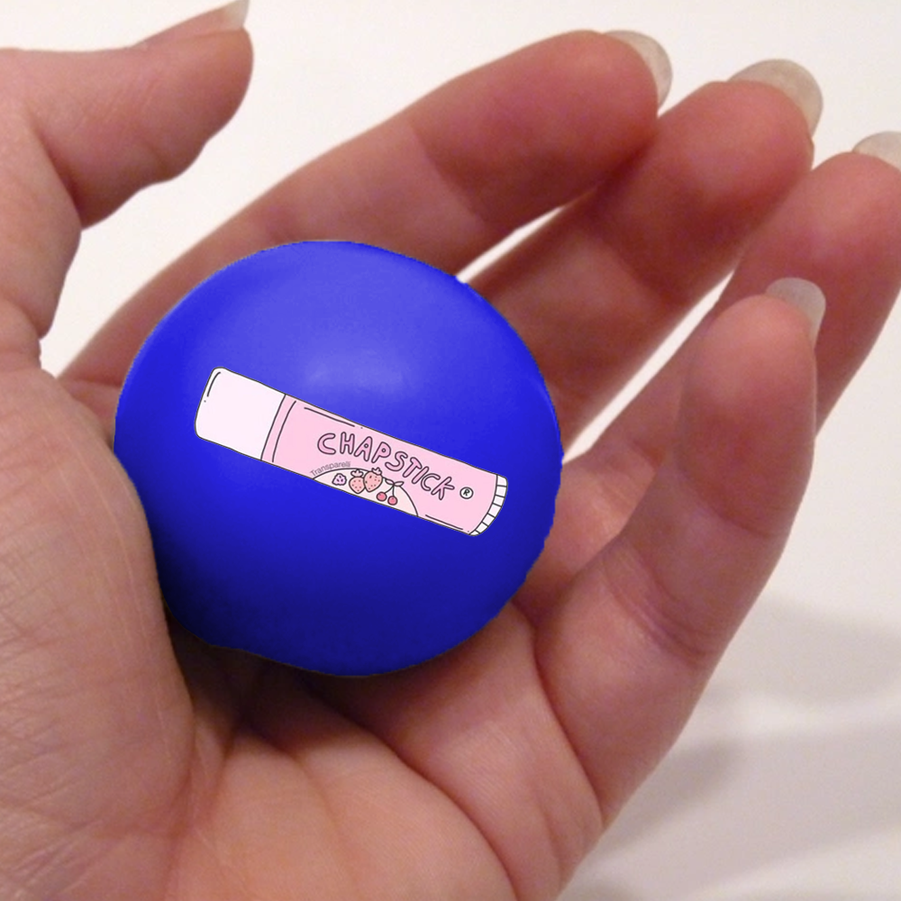 Custom Organic Round Lip Balm