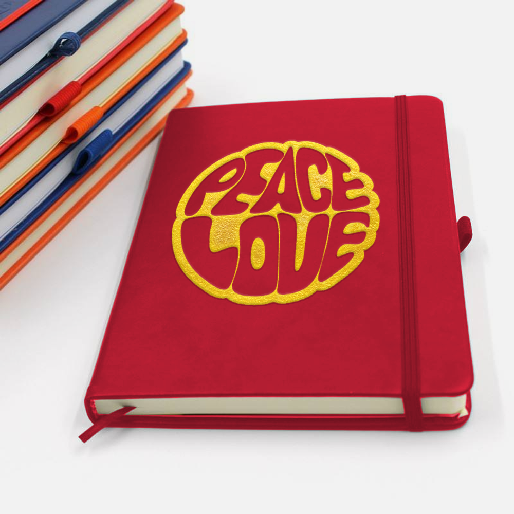 Custom Hardcover Corporate Journal Notebook