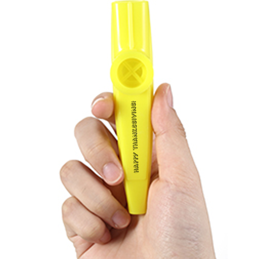 Custom Logo Printed Promotional Kazoos