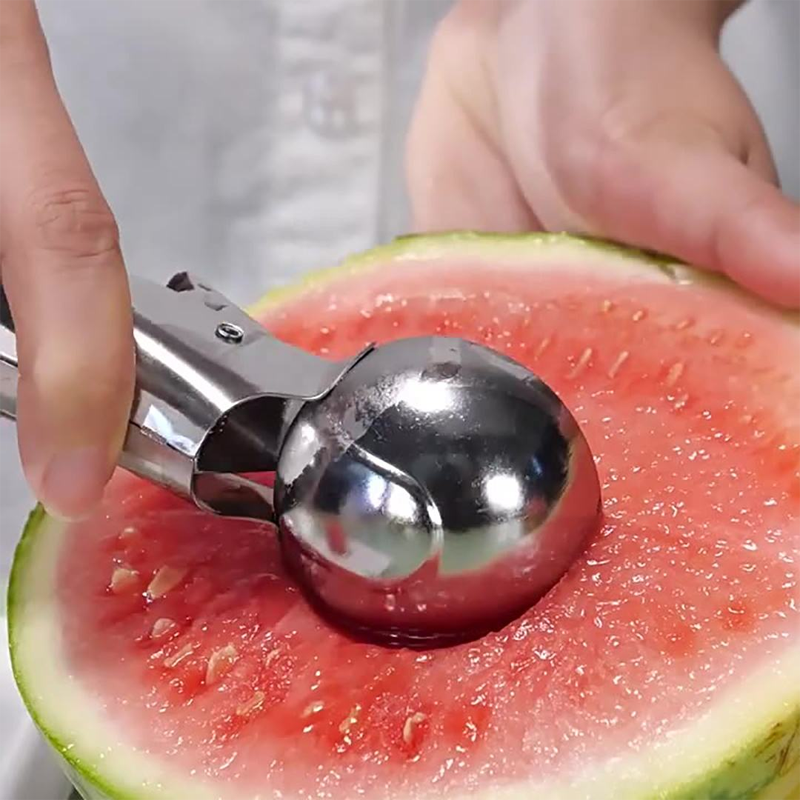 Custom Logo Stainless Steel Ice Cream Scoop