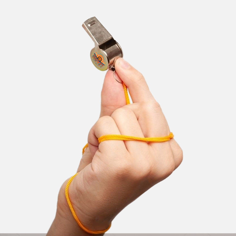 Custom Logo Stainless Steel Referee Whistle