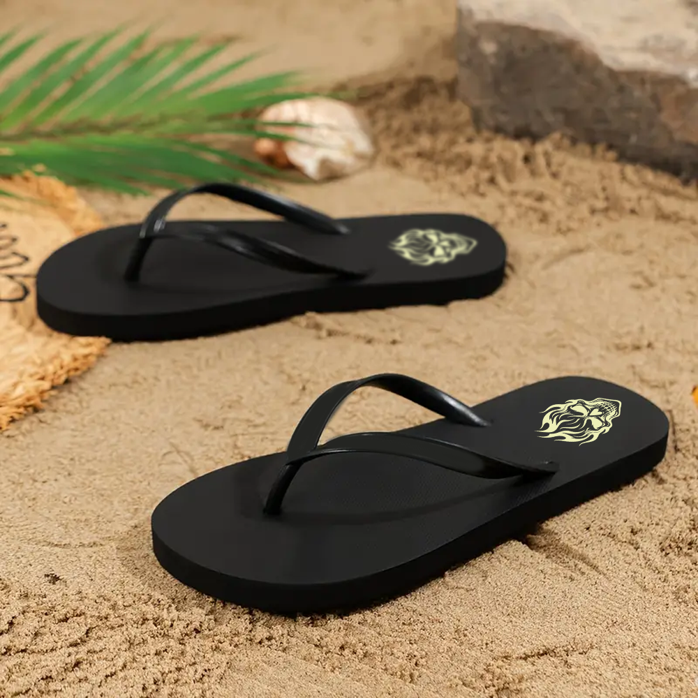 Custom Logo Beach Flip Flops
