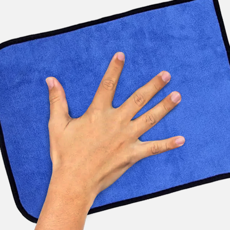 Custom Personalized Quick Dry Microfiber Cleaning Towel