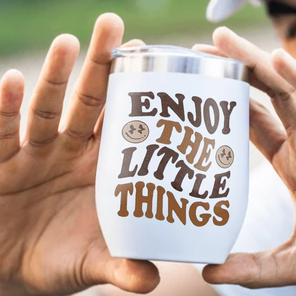 Custom 12oz Insulated Stainless Steel Tumbler