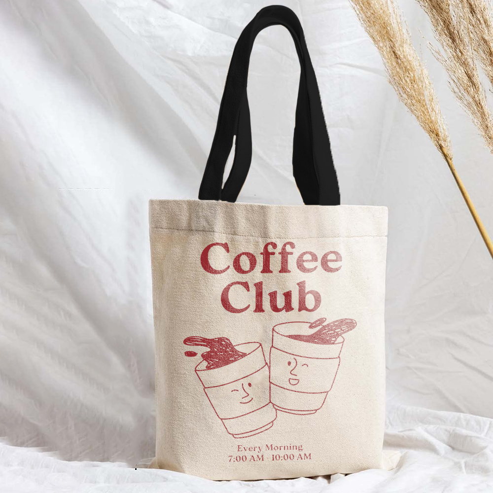 Custom Logo Eco-Friendly Cotton Tote Bag
