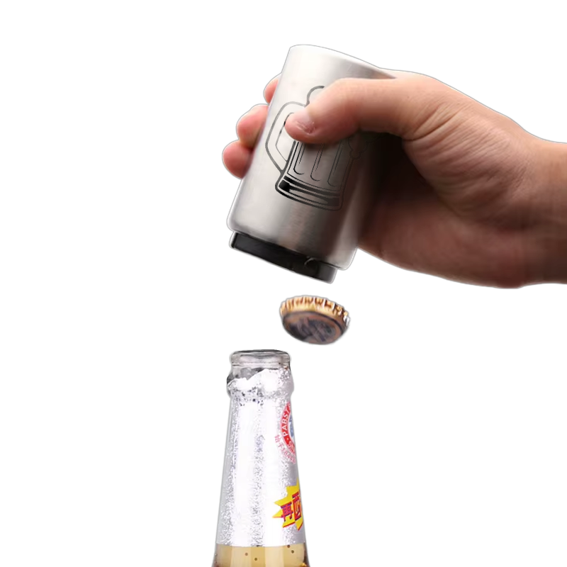 Custom Logo Stainless Steel Bottle Opener
